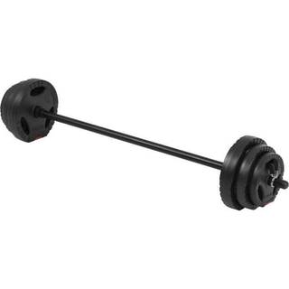 Bodypump pakke Inkl Vægtskiver Total 20 Kg