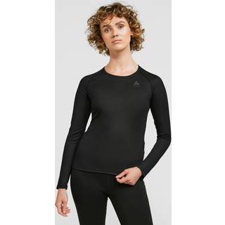 Odlo BL Top Crew Neck L/S Active F-Dry Light Syntetisk undertøj Herrer størrelse M farve sort