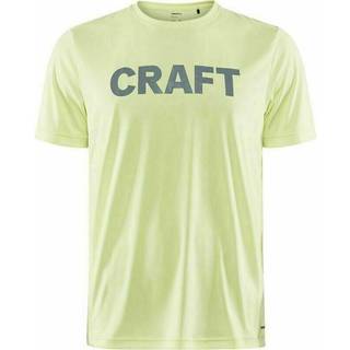 Core Charge SS Tee M - Yellow