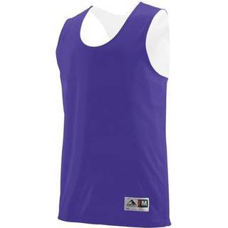 Ungdom Wicking Polyester Reversible Sleeveless Jersey - Gold White - S (D0102H7YVV6)