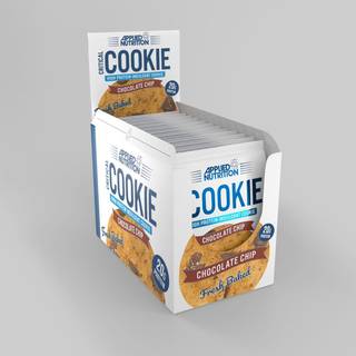 Applied Nutrition - Kritisk Cookie, Chokolade Chip - 12 x 73g