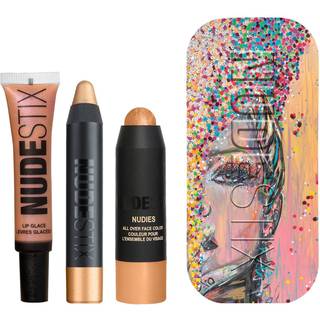 Nudestix Mini Nudegold Glam Kit 3pcs