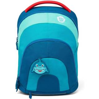 Affenzahn Adventure Backpack Daydreamer - Shark - Juniorgrej fra