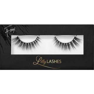 Lilly Lashes 3D Faux Mink Falske øjenvipper type Doha 1 par - 1 pair