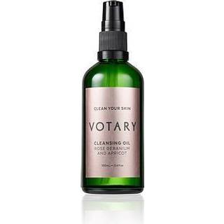 VOTARY Cleansing Oil Rose Geranium And Apricot (100 ml)