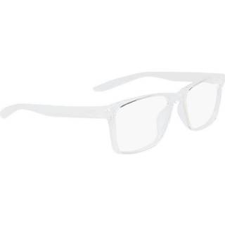 Nike Unisex NIKE 7300 900 Optiske stel Plast Transparent Firkantet