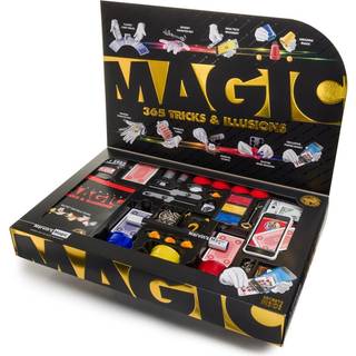 Marvins Magic - Kids Magic Set - 365 Ultimate Magic Tricks & Illusions | Magiske tricks til b?rn | Inkluderer Svengali -kort Flash Money Trick Mi