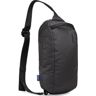 Thule Tact Tactsl08 - Black Polyester Sort Mand Crossbody Taske