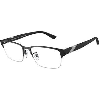 Emporio Armani Mand EA1129 3001 Optiske stel Metal Sort Firkantet