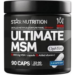 Ultimate MSM, 90 kapsler, Star Nutrition
