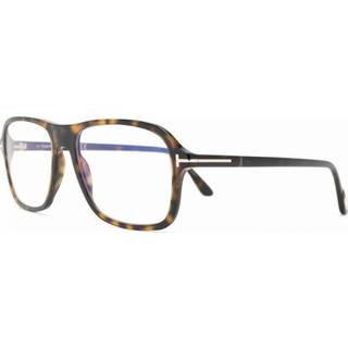 TOM FORD Mand FT5806-B 52 Vista -rammer Acetat Havana Firkantet Normal