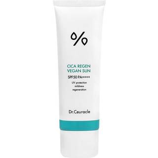 Dr.Ceuracle Cica Regen Vegan Lindrende og beskyttede emulsion SPF 50+ 50 ml - 50 ml