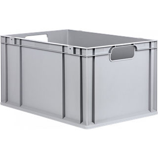 MÜLLER & SOHN Plastkasse Eurobox NextGen Economy 600x400x320mm med åbne greb