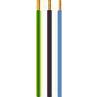 Ledning 1,5 h07v-u sort r100