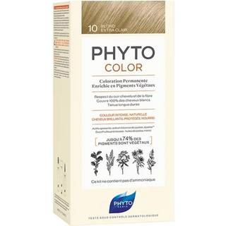 Phyto Color Hårfarve Ammoniakfri Skygge 10 Extra Light Blonde 1 stk. - 1 stk.