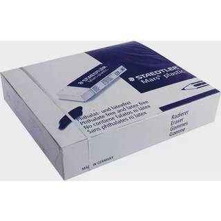Staedtler mars plastic viskelæder 20 stk.