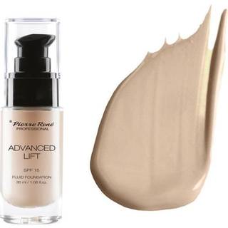 Pierre René Professional Advanced Lift Hudbeskyttende foundation med løftende effekt SPF 15 04 Light Beige 30 ml - 30 ml