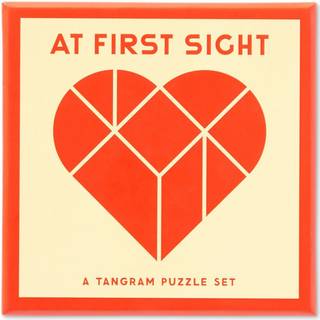 At First Sight Tangram-puslespil