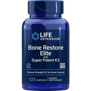 Bone Restore Elite med Superpotent K2 - 120 kapsler