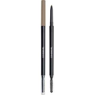 CoverGirl-Easy Breezy Brow Micro-Fine + Definer blyantmikro-fine spids ingen slibning kr?vet indbygget spoolie-brush 100% grusomhedsfri