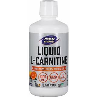 NOW Foods L-Carnitin Liquid 1000 mg