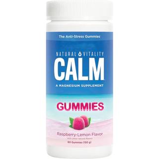 Beroligende Gummies, Hindbær Citron - 60 gummies