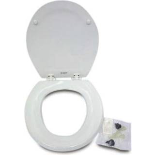 Dometic 385343829 toilets s?de d?kning og l?g hvidt