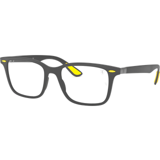 Ray-Ban RX7144M Ferrari F608 53 Briller Mænd Grå - Matte Grey - 53mm