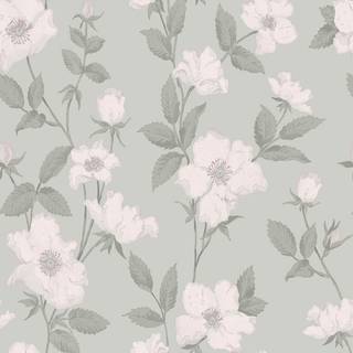 Laura Ashley Wallpaper Fleurir 114917