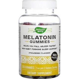 Nature's Way Melatonin Gummier 120 gummier, Jordbær