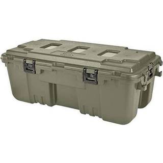 Plano Hinged Sportsmans Trunk Olive