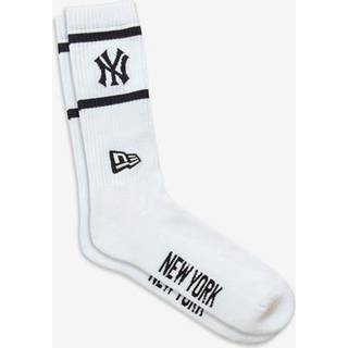 New York Yankees MLB Premium White Socks newera adult unisex White newera adult unisex White newera adult unisex White newera adult unisex White newer - 4346