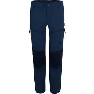 Trollkids Kid's Nordfjord Zip-Off Pants Trekking bukser Børn størrelse 104 farve rød