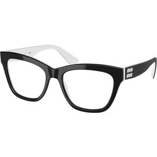 Miu Miu MU03UV ACO1O1 52 Briller Kvinder Black - Black - 52mm