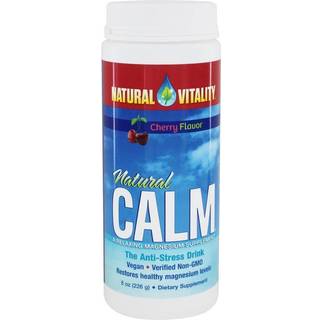 Calm Magnesium Pulver, Kirsebær - 226g
