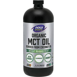 NOW Foods – Økologisk MCT-olie 473 ml
