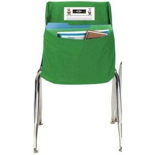 Sæde sæk opbevaring lomme standard 14 tommer grøn