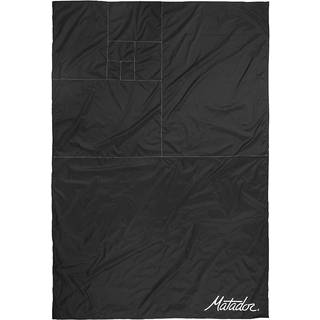 Matador Pocket Blanket Picknicktæppe størrelse 160 x 110 cm farve rød