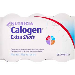 Calogen Extra Shot Neutral 6 x 40 ml