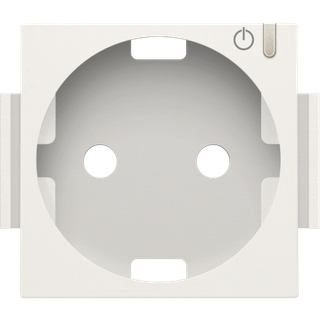 Niko Afdæk smart stikk white