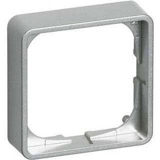 LK Fuga ramme Baseline 50 1m 14mm høj - stålmetallic