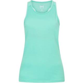 super.natural Women's Grava Tank Ice Green, S