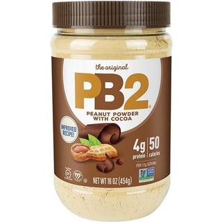 PB2 Foods Powdered Peanut Butter, 454 g (Chocolate)