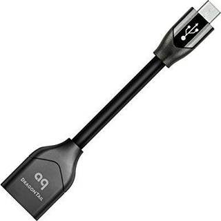 AudioQuest DragonTail Android USB-kabel - 3 års medlemsgaranti