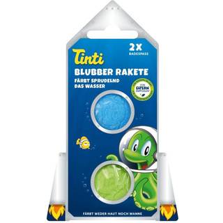 Tinti Baderaket - 2 Tabletter - Blå/Grøn