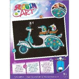 Sequin Art Scooter 25x34cm