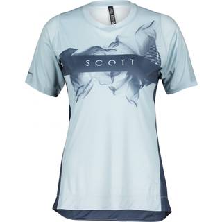 Trail Vertic S/S Shirt W Glade Green/Crystal Pink (M)