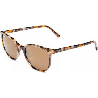 Ray - Ban Unisex RB2197 ELLIOT 135757 Solbriller Acetat Brun Brun Firkantet Polariseret