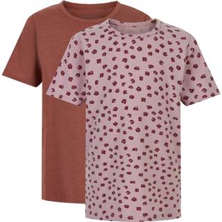 Minymo Pige T-shirt - Violet Ice - 116