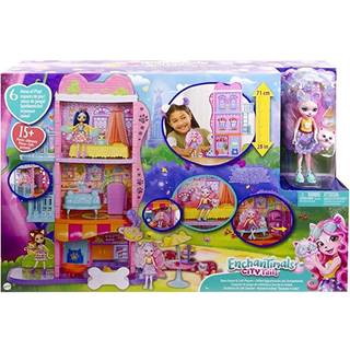 Mattel Enchantimals - Townhouse and Cafe Playset